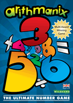Arithmanix Primary Maths Card Game Pack